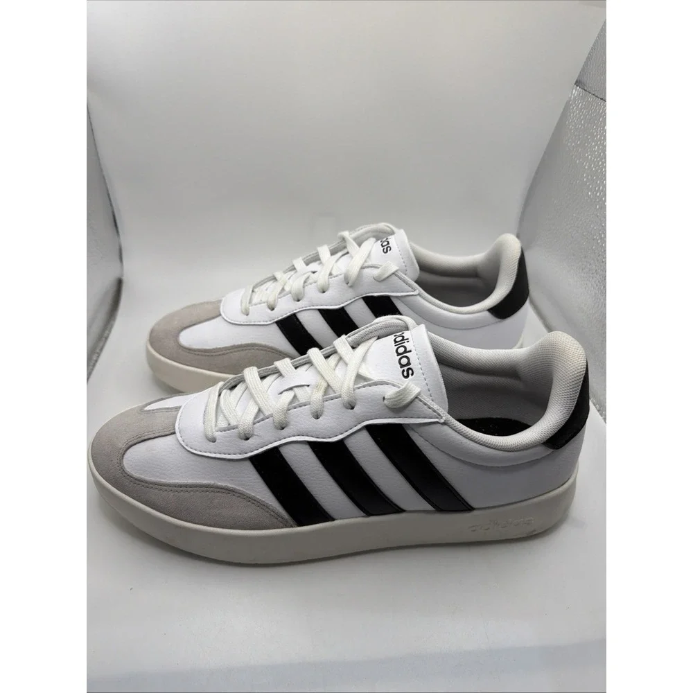 Adidas Women's Barreda White And Black Shoes. IH1229. Size 7.5.
